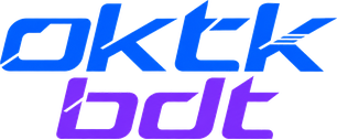 oktk bdt হোমপেজের ব্র্যান্ড লোগো